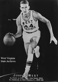 Jerry West, West Virginia